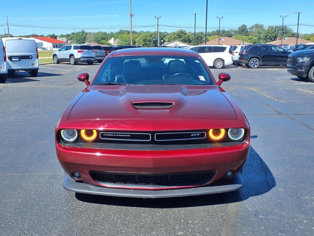 used 2022 Dodge Challenger car, priced at $27,998
