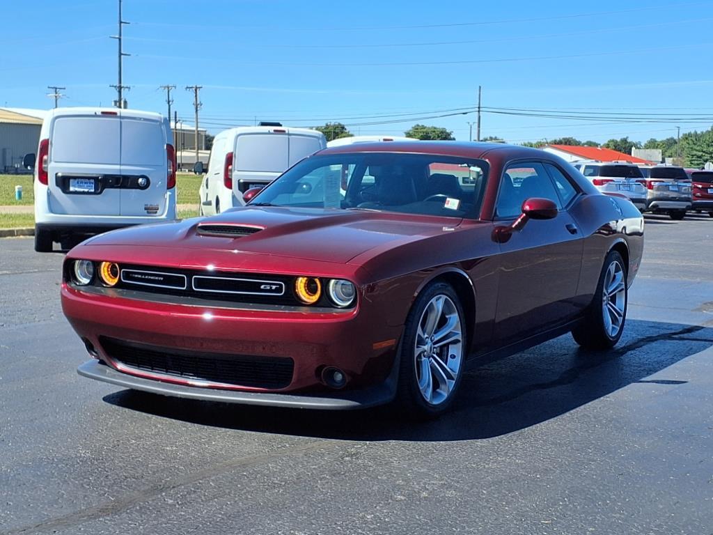 used 2022 Dodge Challenger car, priced at $27,998