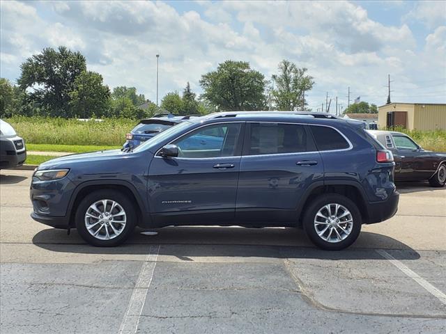 used 2019 Jeep Cherokee car, priced at $17,997