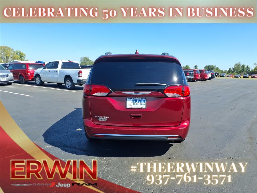 used 2018 Chrysler Pacifica car, priced at $15,998
