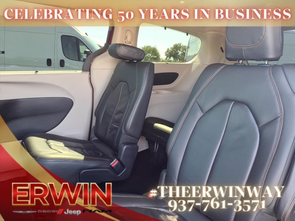 used 2018 Chrysler Pacifica car, priced at $15,998