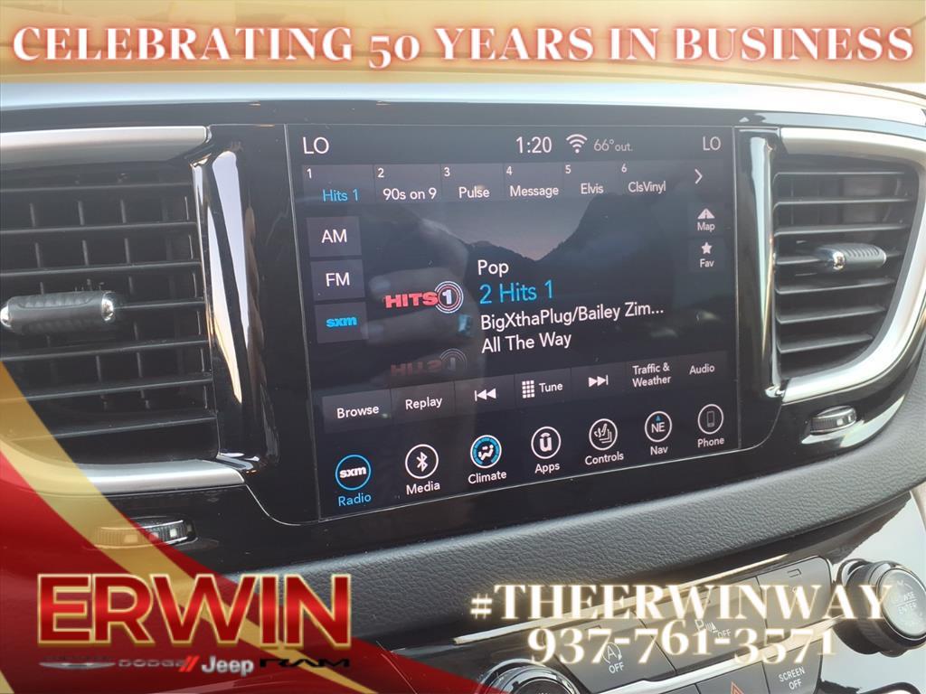 used 2018 Chrysler Pacifica car, priced at $15,998