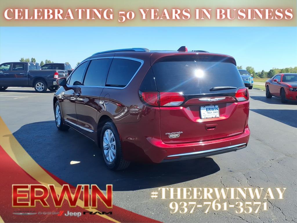 used 2018 Chrysler Pacifica car, priced at $15,998