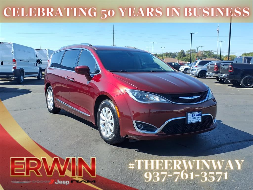 used 2018 Chrysler Pacifica car, priced at $15,998