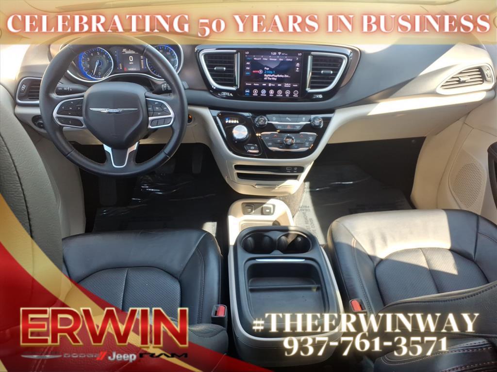 used 2018 Chrysler Pacifica car, priced at $15,998