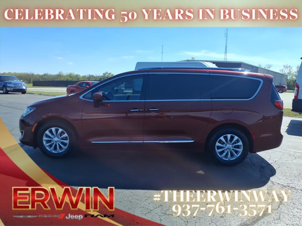 used 2018 Chrysler Pacifica car, priced at $15,998