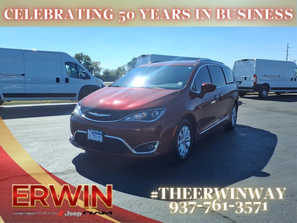 used 2018 Chrysler Pacifica car, priced at $15,998