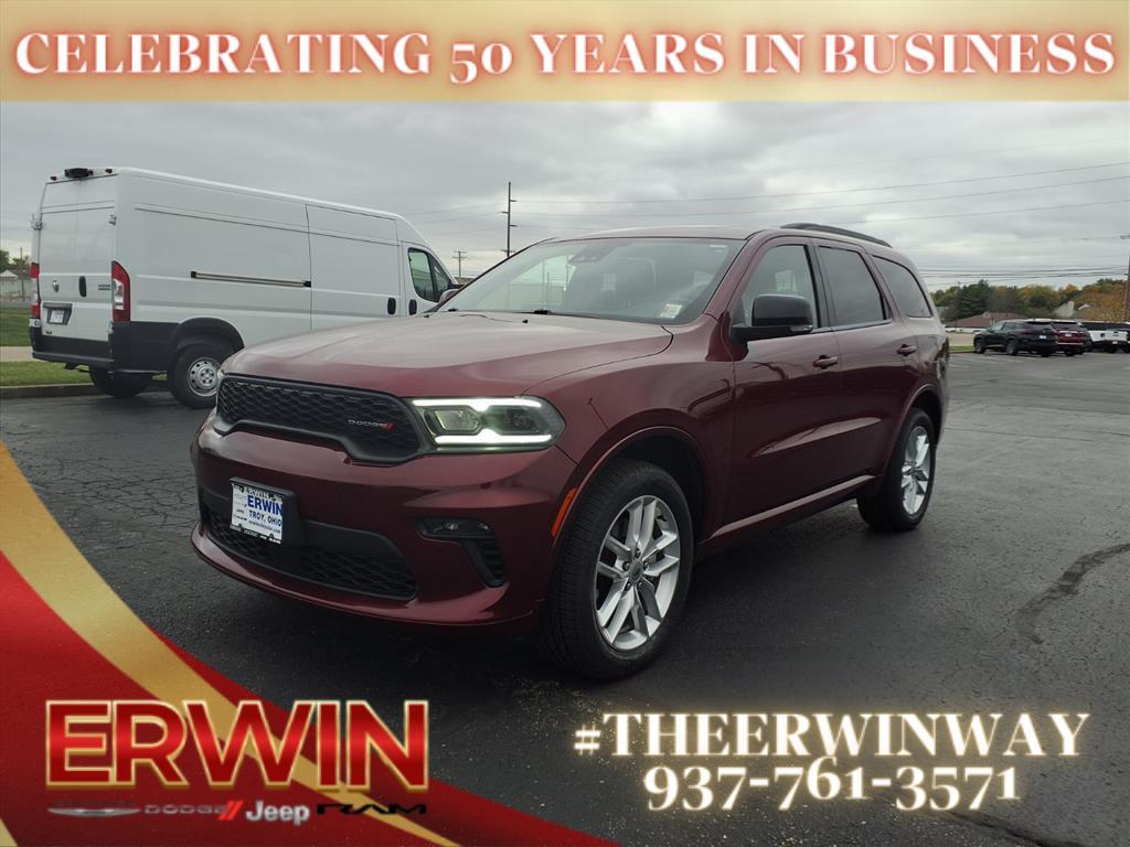 used 2023 Dodge Durango car, priced at $31,998