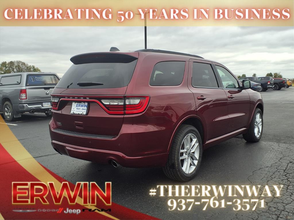 used 2023 Dodge Durango car, priced at $31,998