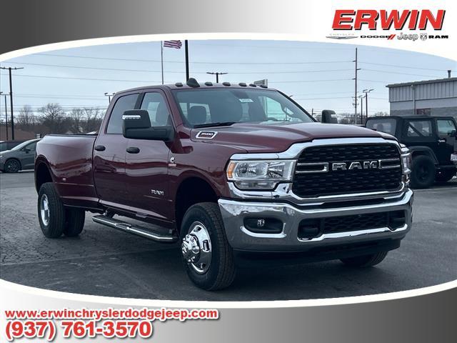 new 2024 Ram 3500 car, priced at $69,064