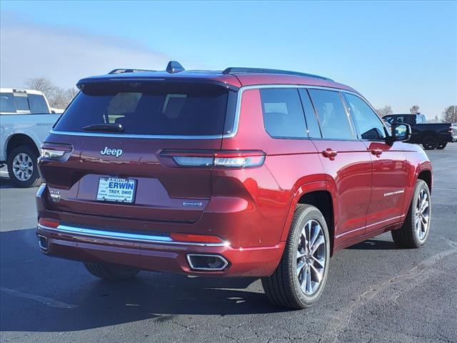 new 2025 Jeep Grand Cherokee L car, priced at $65,914