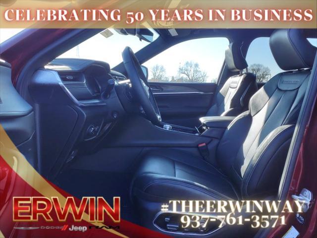 new 2025 Jeep Grand Cherokee L car, priced at $67,307