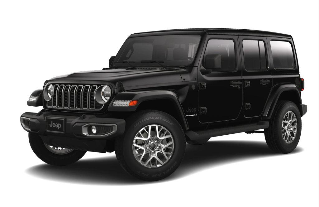 new 2025 Jeep Wrangler car, priced at $56,916