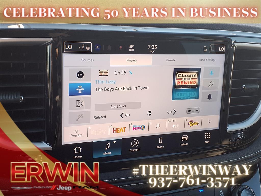 new 2026 Chrysler Pacifica car, priced at $43,524