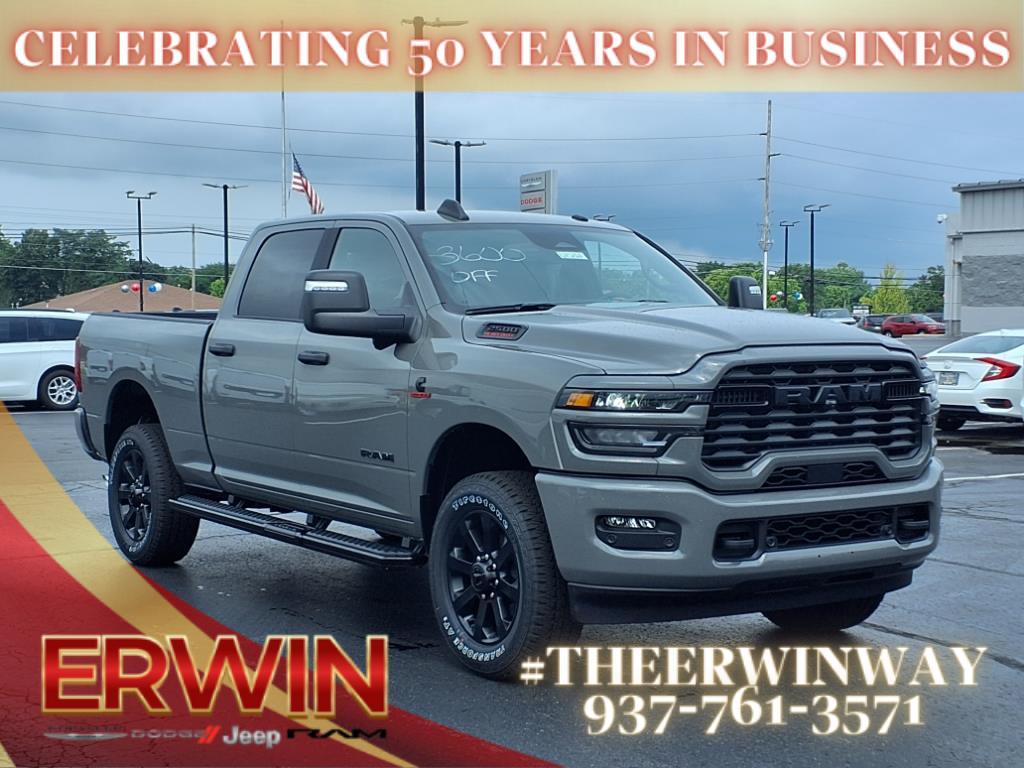 new 2025 Ram 2500 car, priced at $72,084