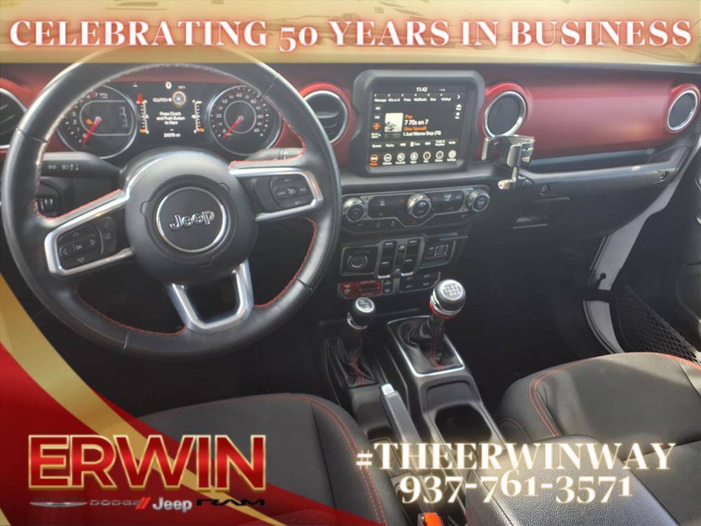 used 2021 Jeep Gladiator car, priced at $37,998