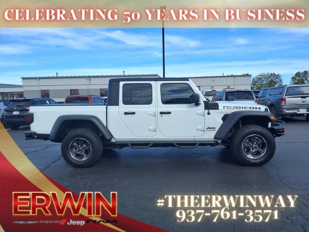 used 2021 Jeep Gladiator car, priced at $37,998