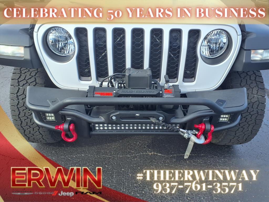 used 2021 Jeep Gladiator car, priced at $37,998