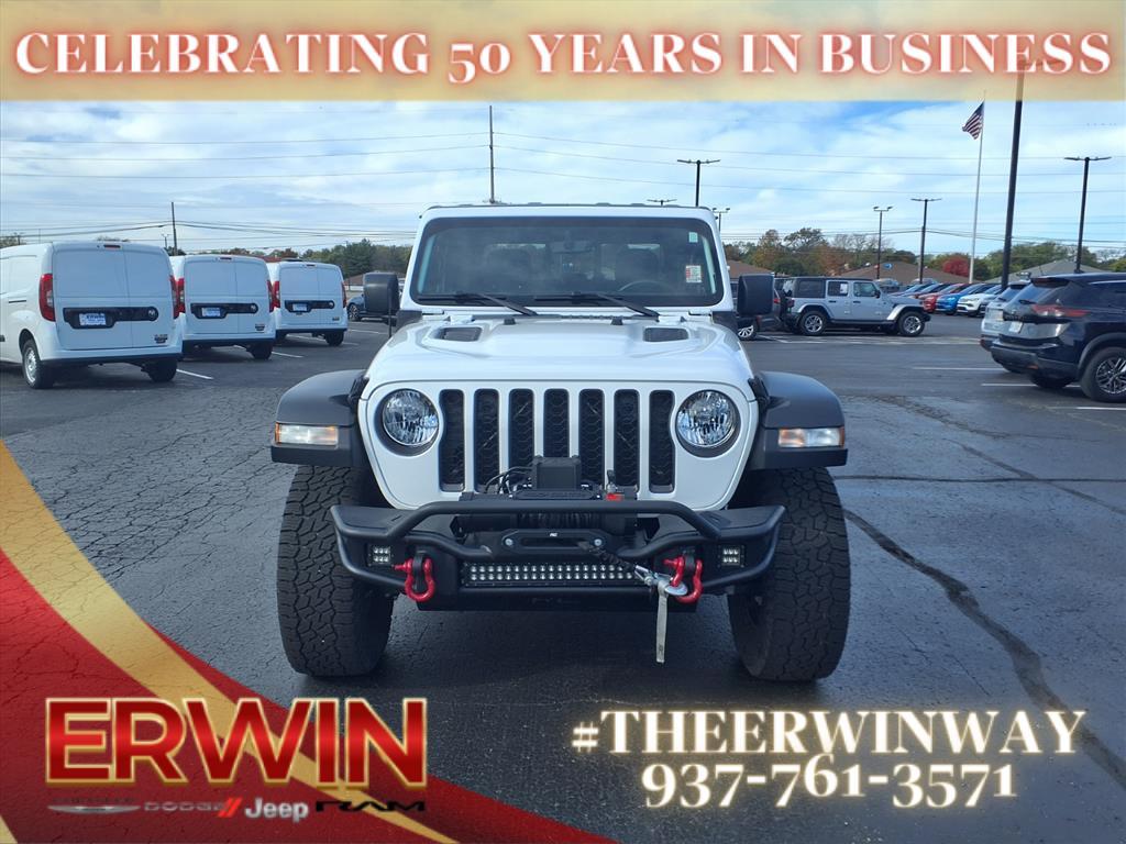 used 2021 Jeep Gladiator car, priced at $37,998