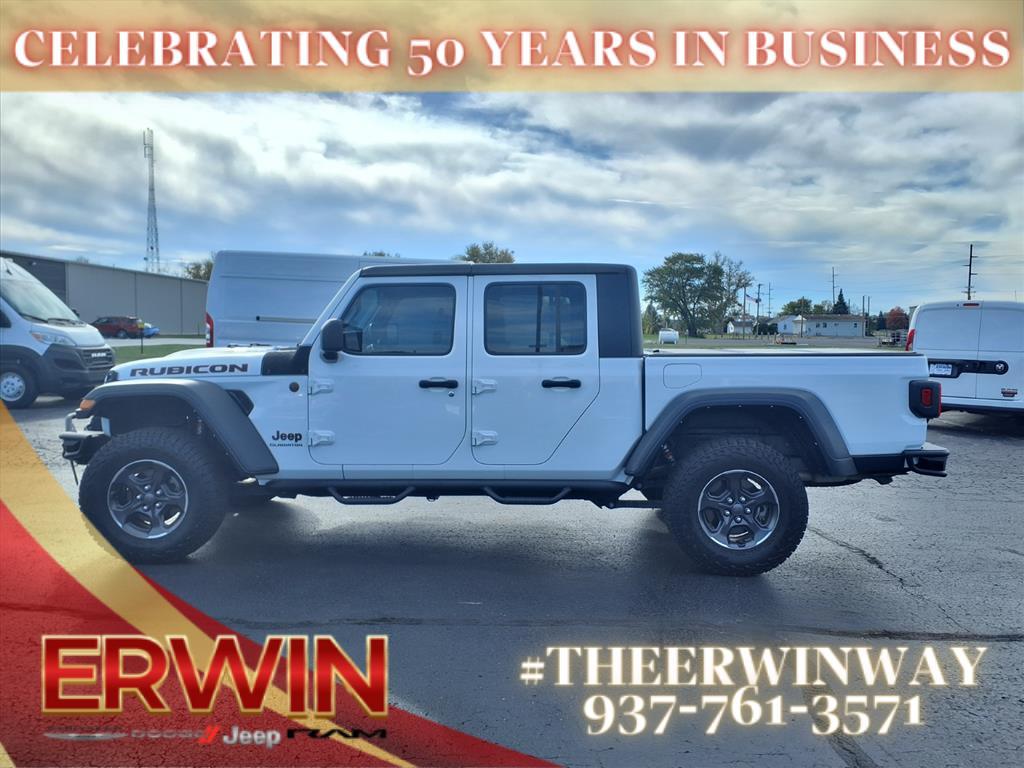 used 2021 Jeep Gladiator car, priced at $37,998
