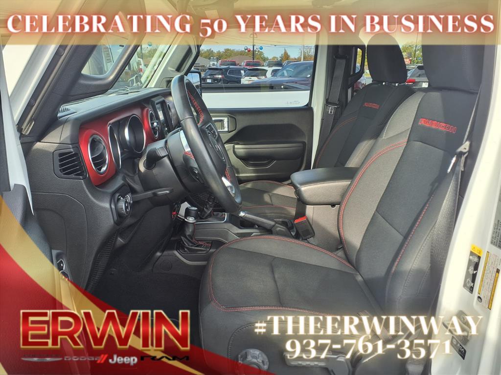 used 2021 Jeep Gladiator car, priced at $37,998