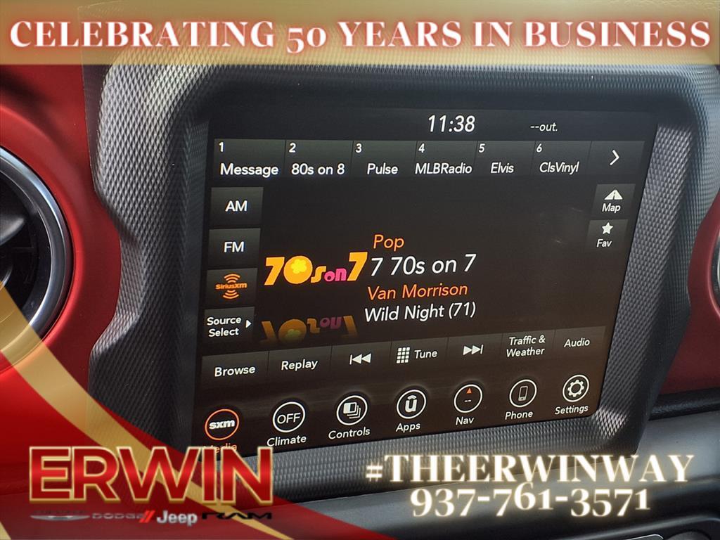 used 2021 Jeep Gladiator car, priced at $37,998