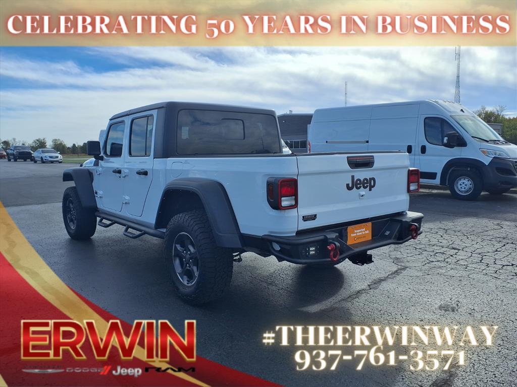 used 2021 Jeep Gladiator car, priced at $37,998