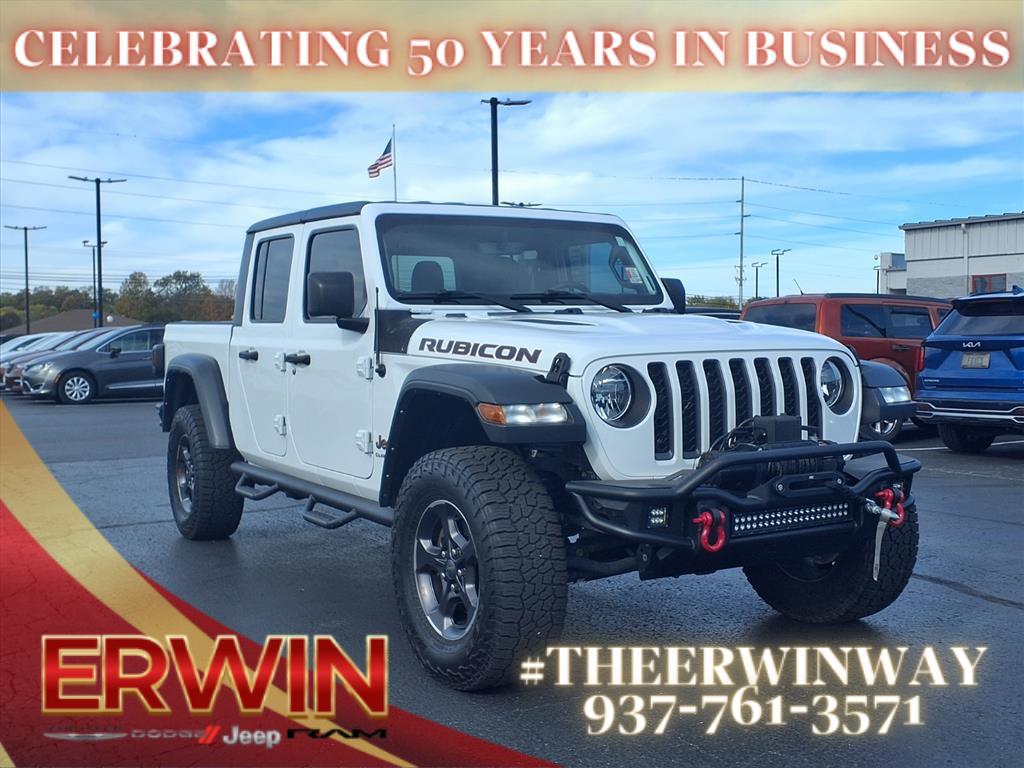 used 2021 Jeep Gladiator car, priced at $37,998