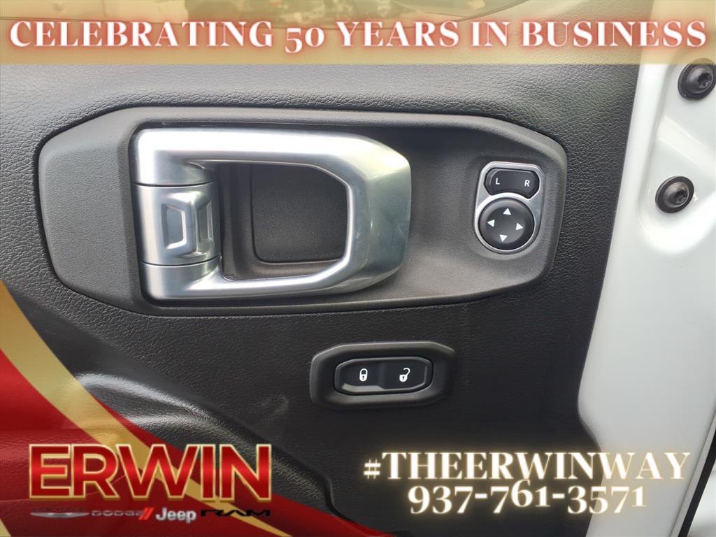 used 2021 Jeep Gladiator car, priced at $37,998