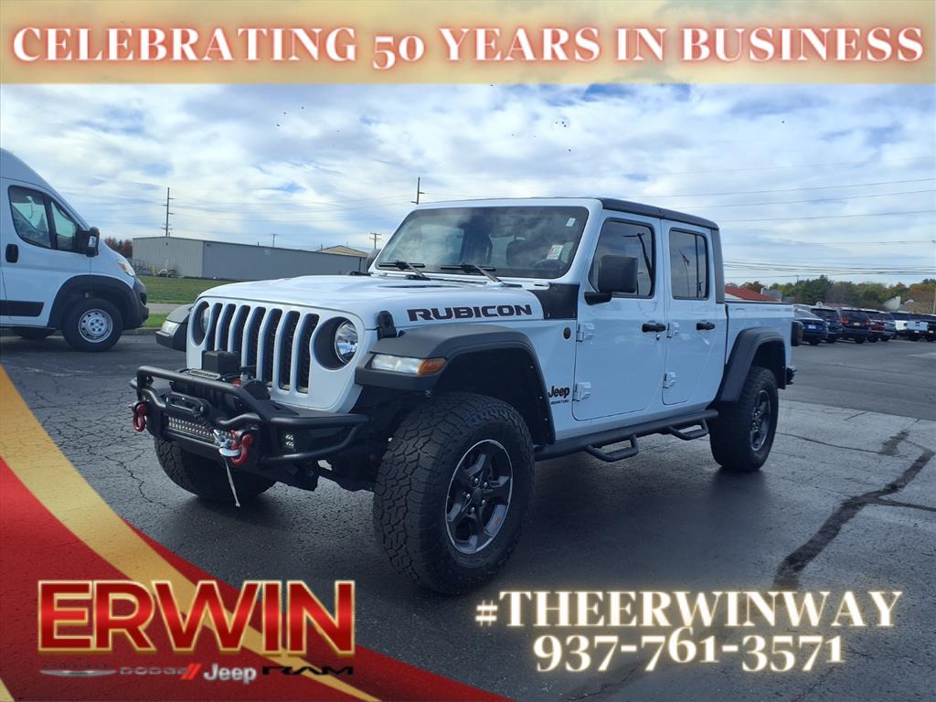 used 2021 Jeep Gladiator car, priced at $37,998