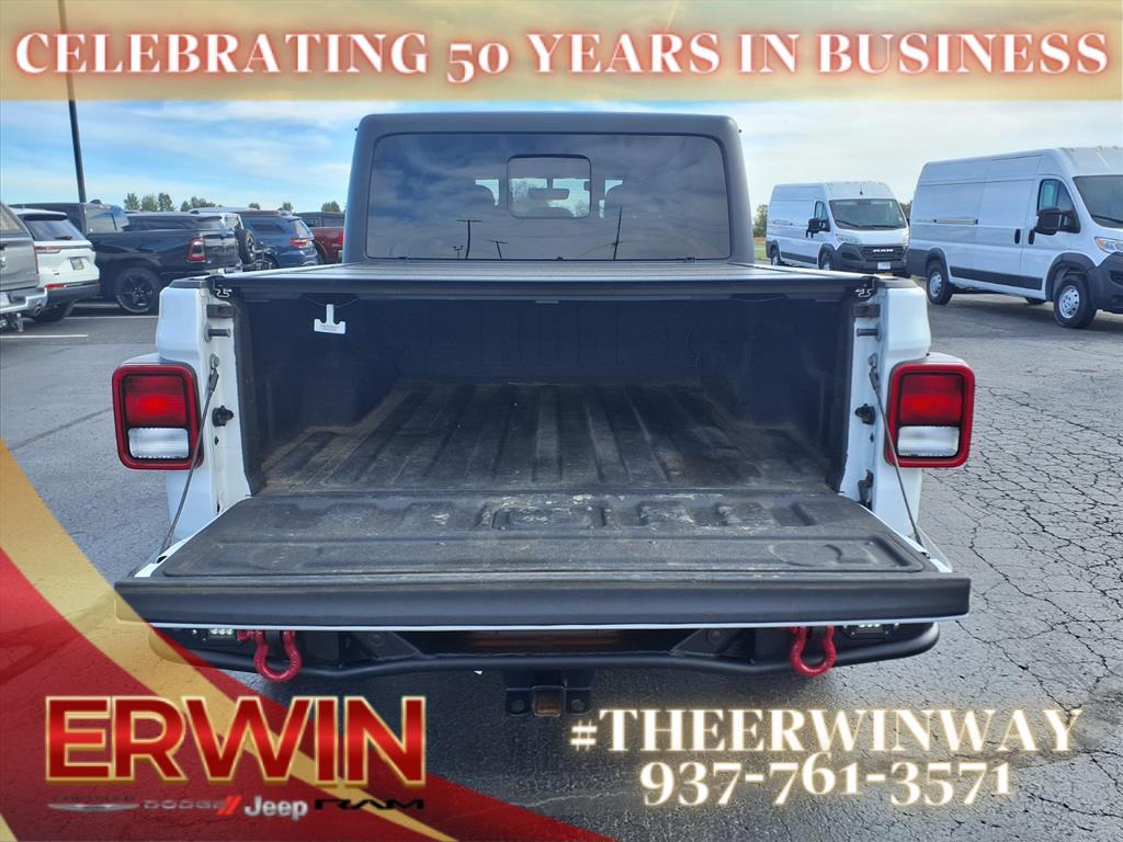 used 2021 Jeep Gladiator car, priced at $37,998