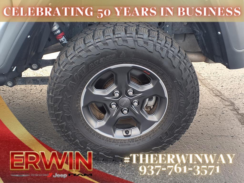 used 2021 Jeep Gladiator car, priced at $37,998