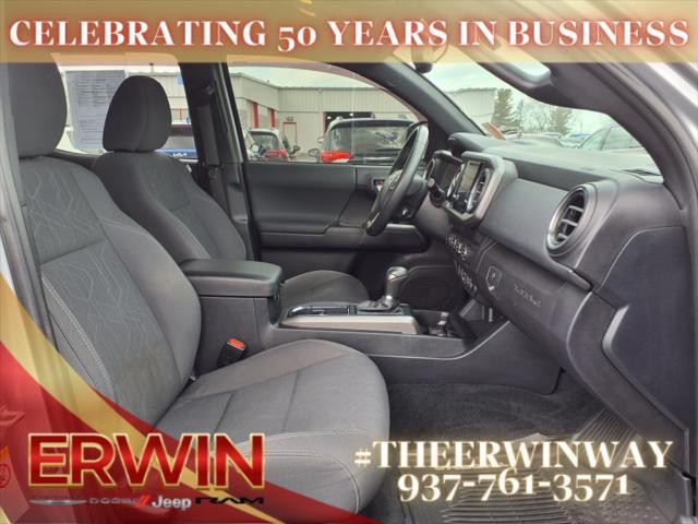 used 2019 Toyota Tacoma car, priced at $31,998