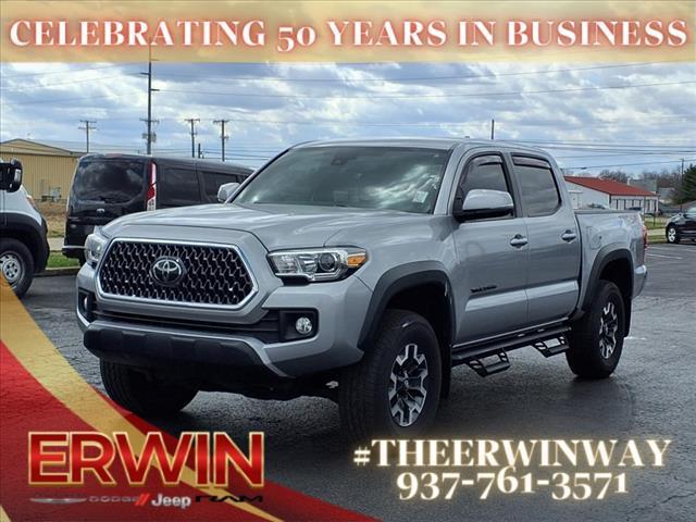 used 2019 Toyota Tacoma car, priced at $31,998
