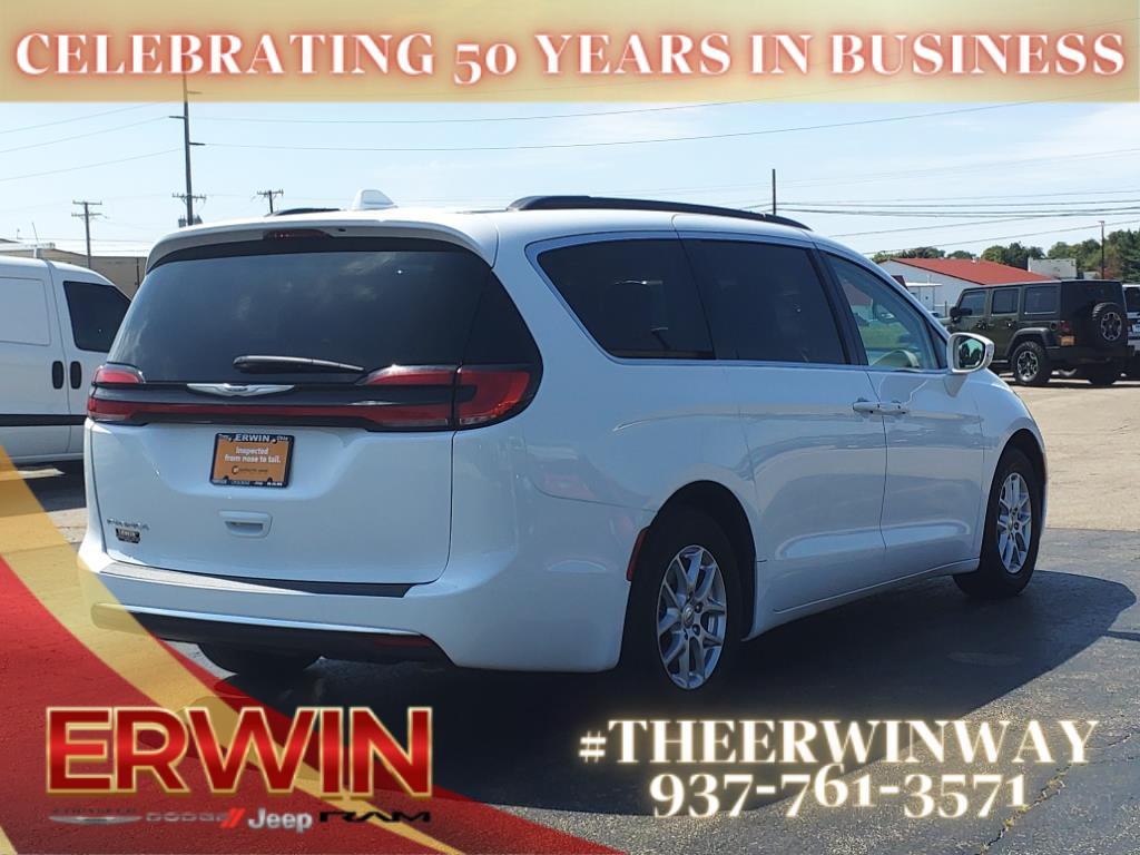 used 2022 Chrysler Pacifica car, priced at $24,997
