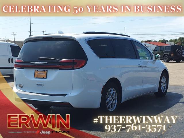 used 2022 Chrysler Pacifica car, priced at $25,998
