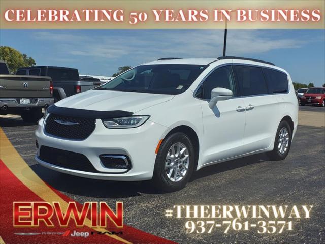 used 2022 Chrysler Pacifica car, priced at $25,998