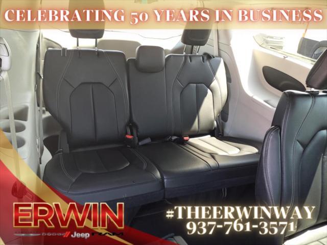 used 2022 Chrysler Pacifica car, priced at $25,998