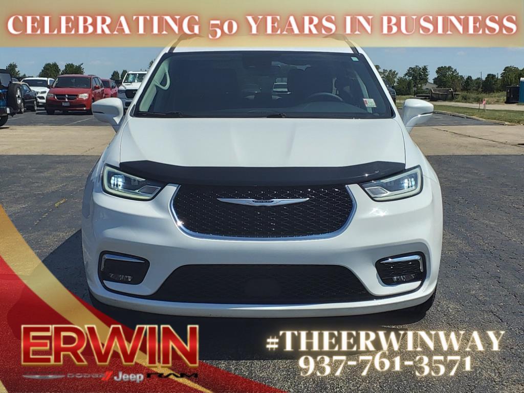 used 2022 Chrysler Pacifica car, priced at $24,997