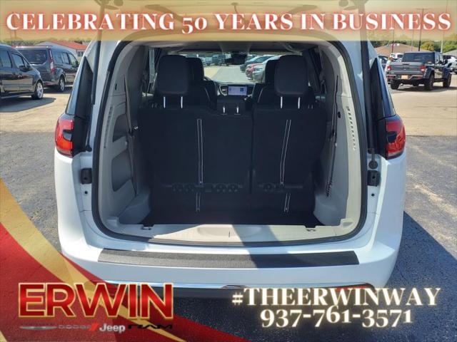 used 2022 Chrysler Pacifica car, priced at $25,998