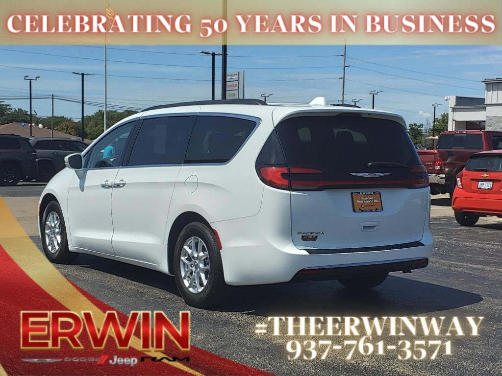 used 2022 Chrysler Pacifica car, priced at $24,997