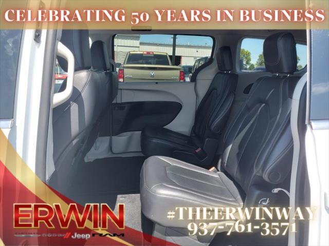 used 2022 Chrysler Pacifica car, priced at $25,998