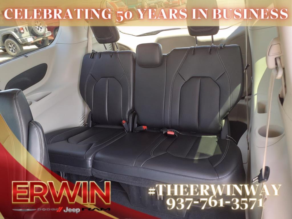 used 2022 Chrysler Pacifica car, priced at $24,997