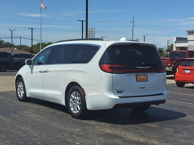 used 2022 Chrysler Pacifica car, priced at $27,998