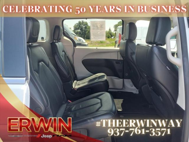 used 2022 Chrysler Pacifica car, priced at $25,998