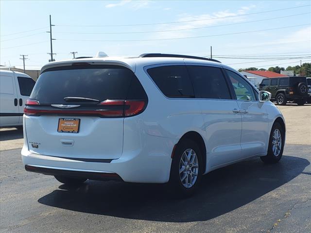 used 2022 Chrysler Pacifica car, priced at $27,998