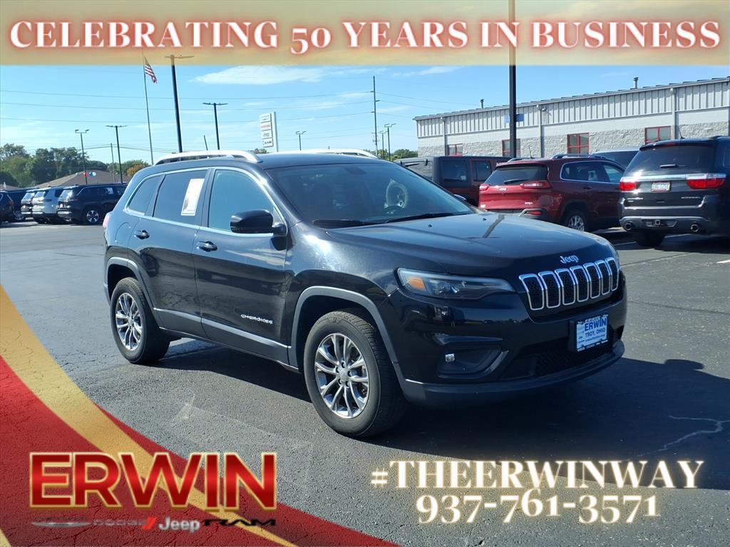 used 2020 Jeep Cherokee car, priced at $24,995