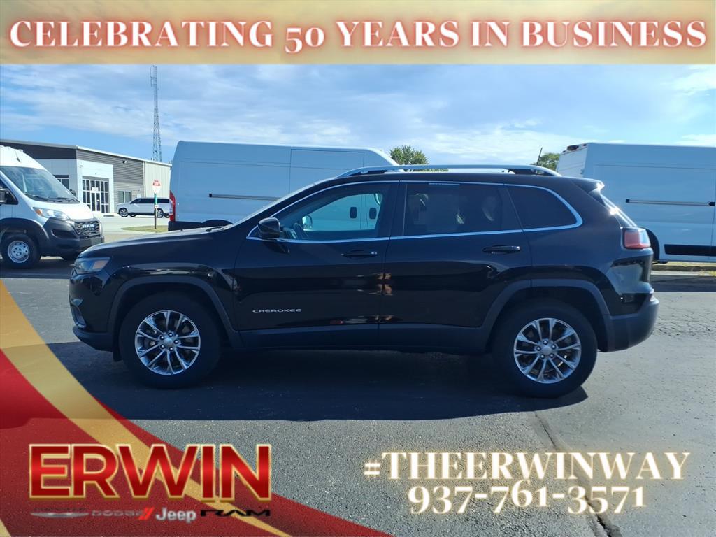 used 2020 Jeep Cherokee car, priced at $24,995
