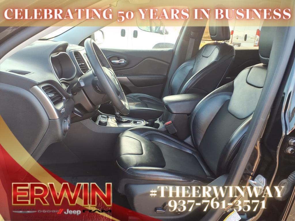 used 2020 Jeep Cherokee car, priced at $24,995