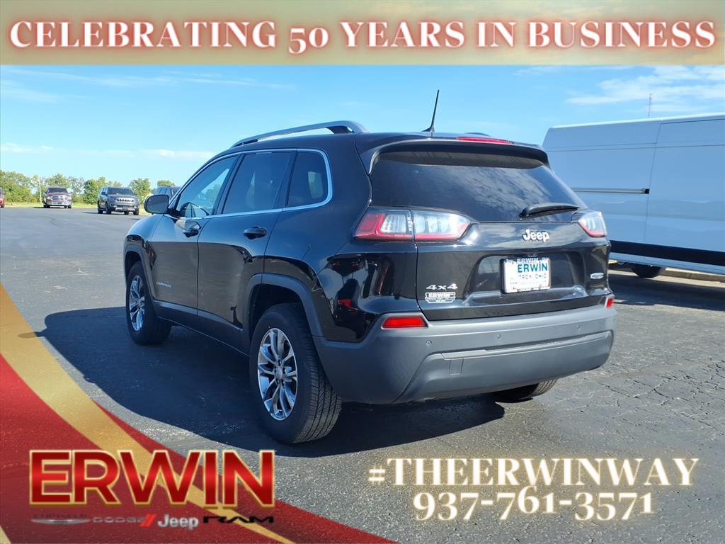 used 2020 Jeep Cherokee car, priced at $24,995